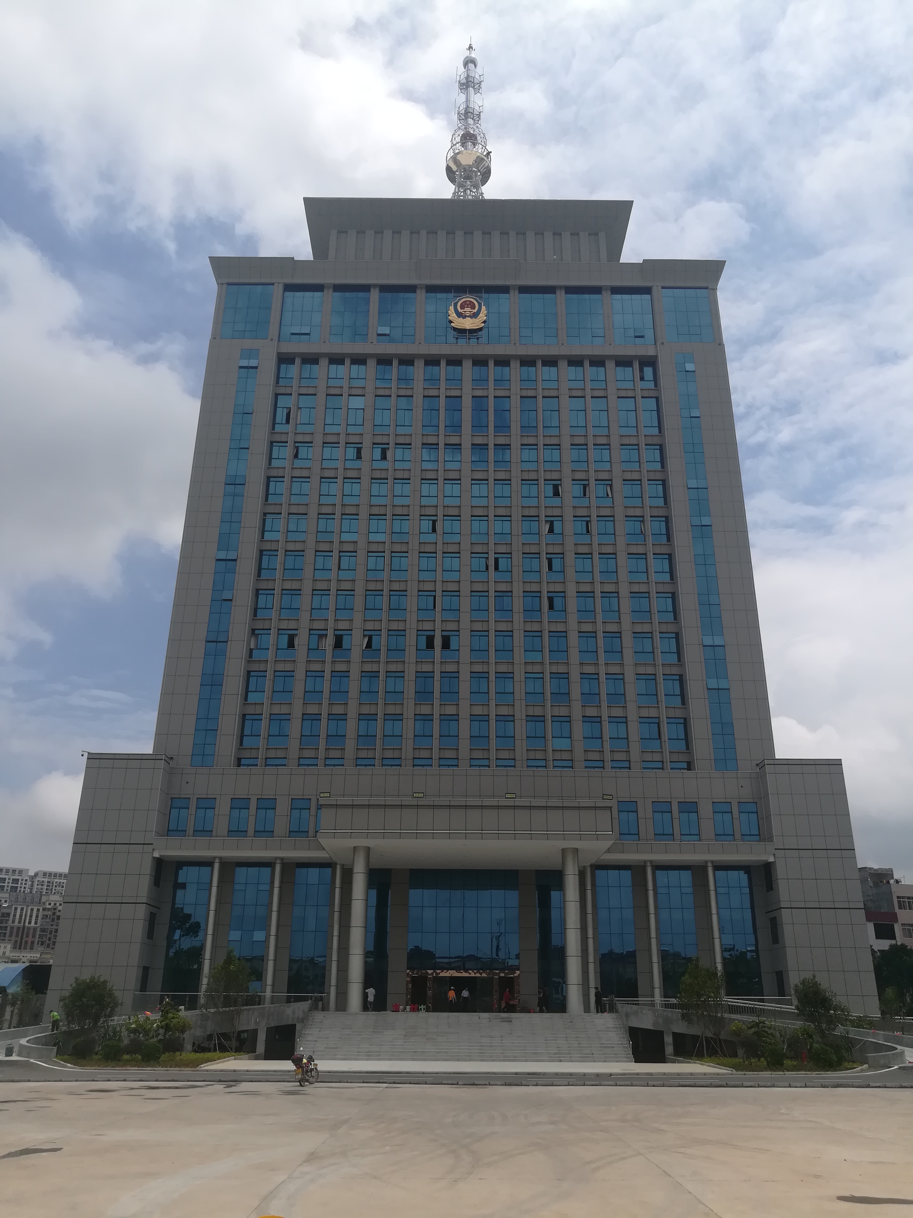 貴港市公安局刑偵技術實驗室項目